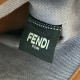 Replica Fendi Grace FF Denim Calfskin Bag Mini By The Way Boston Blue Clone Knockoff