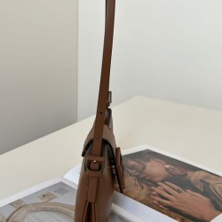Replica Fendi Baby B Bag Brown Clone Knockoff
