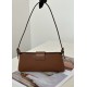 Replica Fendi Baby B Bag Brown Clone Knockoff
