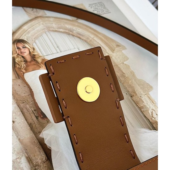 Replica Fendi Baby B Bag Brown Clone Knockoff