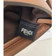 Replica Fendi Baby B Bag Brown Clone Knockoff