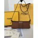 Replica Fendi Baby B Bag Brown Clone Knockoff