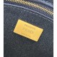 Replica Fendi Baguette Bag Blue Denim-Effect FF Jacquard Clone Knockoff