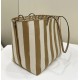 Replica Fendi Roll Large Reversible Tote Bag Apricot Clone Knockoff