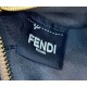 Replica Fendi Roll Large Reversible Tote Bag Apricot Clone Knockoff