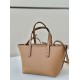 Replica Fendi Roll Mini Selleria Tote Bag Brown Clone Knockoff