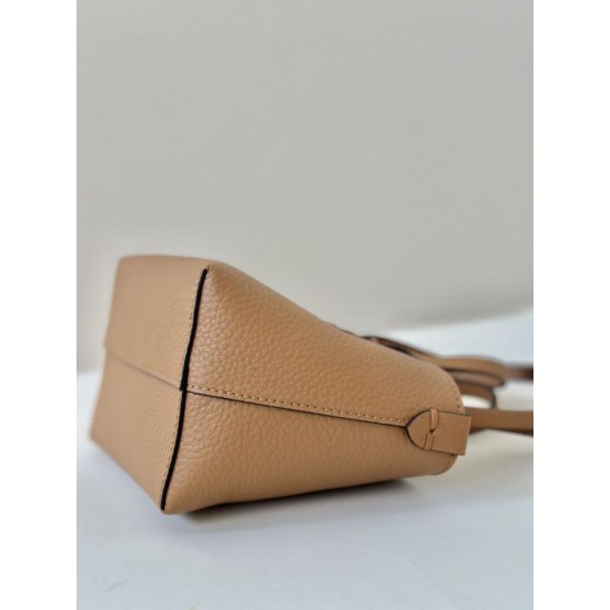 Replica Fendi Roll Mini Selleria Tote Bag Brown Clone Knockoff