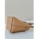 Replica Fendi Roll Mini Selleria Tote Bag Brown Clone Knockoff