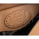 Replica Fendi Roll Mini Selleria Tote Bag Brown Clone Knockoff