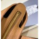 Replica Fendi Roll Mini Selleria Tote Bag Brown Clone Knockoff