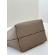 Replica Fendi Roll Mini Selleria Tote Bag Gray Clone Knockoff
