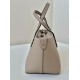 Replica Fendi Roll Mini Selleria Tote Bag Gray Clone Knockoff