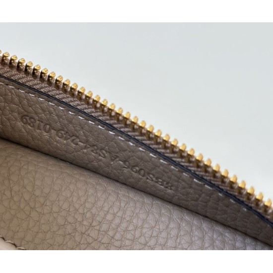 Replica Fendi Roll Mini Selleria Tote Bag Gray Clone Knockoff