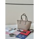 Replica Fendi Roll Mini Selleria Tote Bag Gray Clone Knockoff