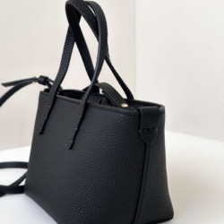 Replica Fendi Roll Mini Selleria Tote Bag Black Clone Knockoff