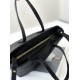 Replica Fendi Roll Mini Selleria Tote Bag Black Clone Knockoff