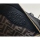 Replica Fendi Roll Mini Selleria Tote Bag Black Clone Knockoff