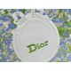 Replica Dior Book Tote Bag Small/Medium/Large with Lily of the Valley Pattern Green Clone Knockoff