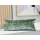 Replica Dior Book Tote Bag Small/Medium/Large with Lily of the Valley Pattern Green Clone Knockoff