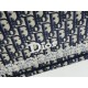 Replica Dior Book Tote Bag with Embroidery and White Lace Frame Black Clone Knockoff