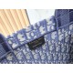 Replica Dior Book Tote Bag with Embroidery and White Lace Frame Black Clone Knockoff