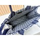 Replica Dior Book Tote Bag with Embroidery and White Lace Frame Black Clone Knockoff