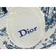 Replica Dior Book Tote Bag Small/Medium/Large with Toile de Jouy Embroidery Blue/White Clone Knockoff