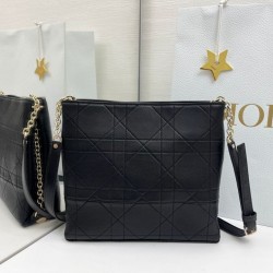Replica Dior Trianon Bag with Black Chain Clone Knockoff