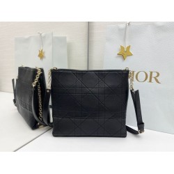 Replica Dior Trianon Bag with Black Chain Clone Knockoff
