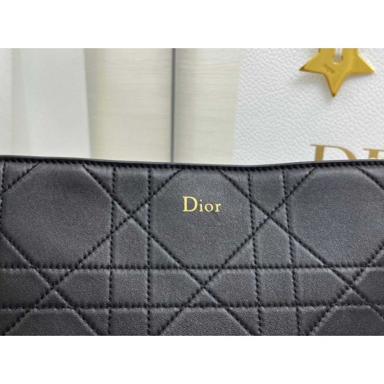Replica Dior Trianon Bag with Black Chain Clone Knockoff
