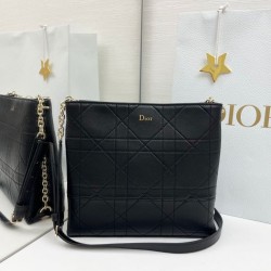Replica Dior Trianon Bag with Black Chain Clone Knockoff