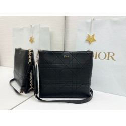 Replica Dior Trianon Bag with Black Chain Clone Knockoff