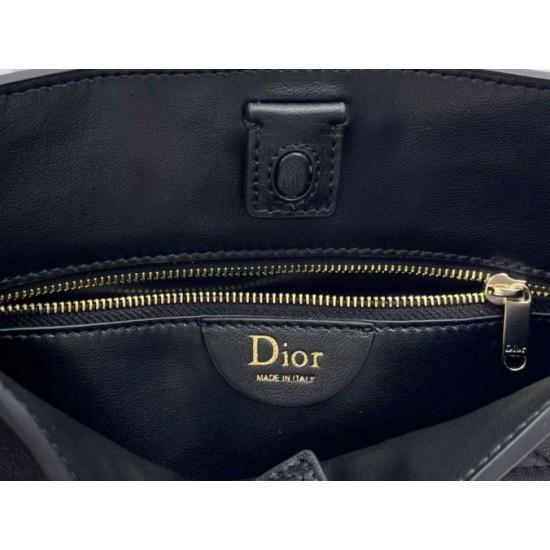 Replica Dior Trianon Bag with Black Chain Clone Knockoff