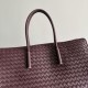 Fake Barbara Bottega Veneta Tote Bag Bordeaux Wholesale Replica Barbara Bottega Veneta Tote Bag Bordeaux Clone Knockoff