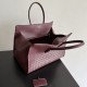 Fake Barbara Bottega Veneta Tote Bag Bordeaux Wholesale Replica Barbara Bottega Veneta Tote Bag Bordeaux Clone Knockoff