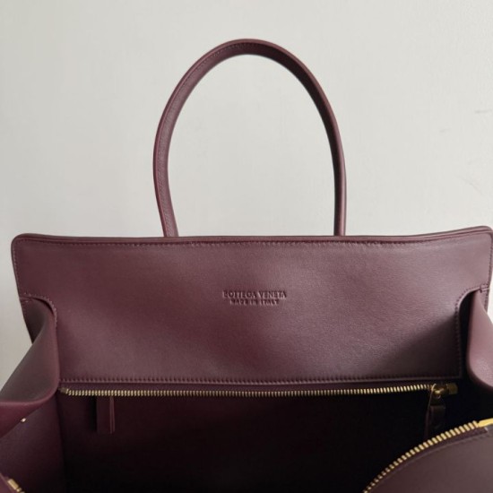 Fake Barbara Bottega Veneta Tote Bag Bordeaux Wholesale Replica Barbara Bottega Veneta Tote Bag Bordeaux Clone Knockoff