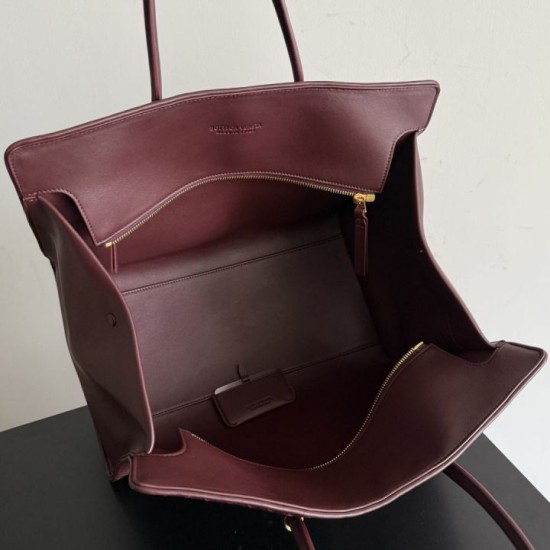 Fake Barbara Bottega Veneta Tote Bag Bordeaux Wholesale Replica Barbara Bottega Veneta Tote Bag Bordeaux Clone Knockoff