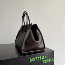 Replica Barbara Bottega Veneta Tote Bag Coffee Clone Knockoff