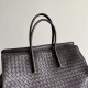 Replica Barbara Bottega Veneta Tote Bag Coffee Clone Knockoff
