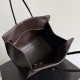 Replica Barbara Bottega Veneta Tote Bag Coffee Clone Knockoff