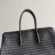 Replica Barbara Bottega Veneta Tote Bag Venetian Black Clone Knockoff