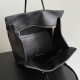Replica Barbara Bottega Veneta Tote Bag Venetian Black Clone Knockoff