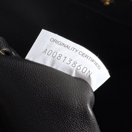 Replica Barbara Bottega Veneta Tote Bag Venetian Black Clone Knockoff