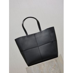 AAAAA Replica YSL Saint Laurent Carré Tote Bag Black Fake