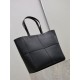 AAAAA Replica YSL Saint Laurent Carré Tote Bag Black Fake