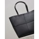 AAAAA Replica YSL Saint Laurent Carré Tote Bag Black Fake