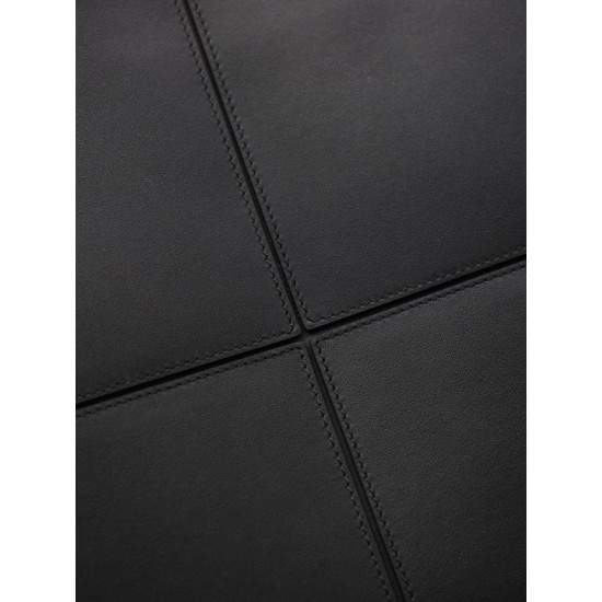AAAAA Replica YSL Saint Laurent Carré Tote Bag Black Fake