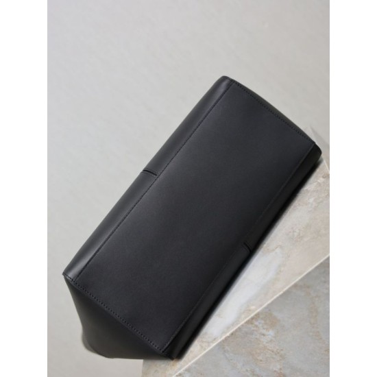 AAAAA Replica YSL Saint Laurent Carré Tote Bag Black Fake