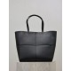 AAAAA Replica YSL Saint Laurent Carré Tote Bag Black Fake
