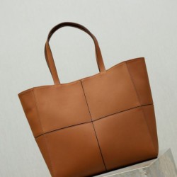 Premium Replica YSL Saint Laurent Carré Tote Bag Brown Fake Clone AAAAA Replica YSL Saint Laurent Carré Tote Bag Brown Fake